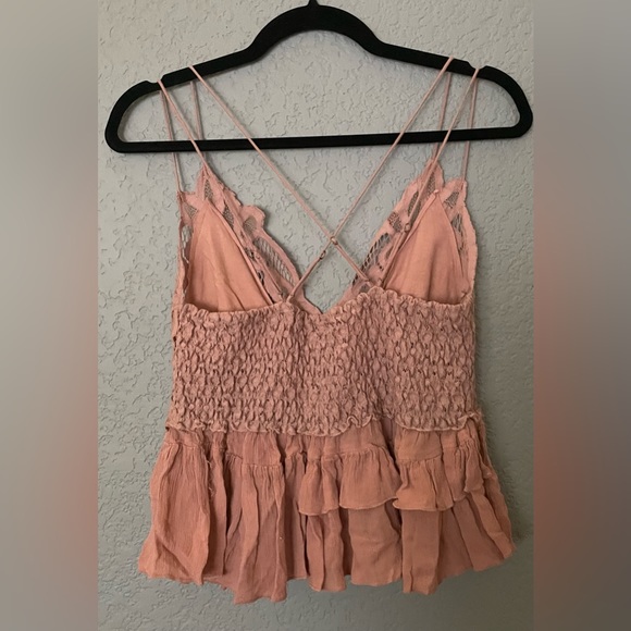 NWT Free People Mauve Adella Top Size S - Picture 9 of 13